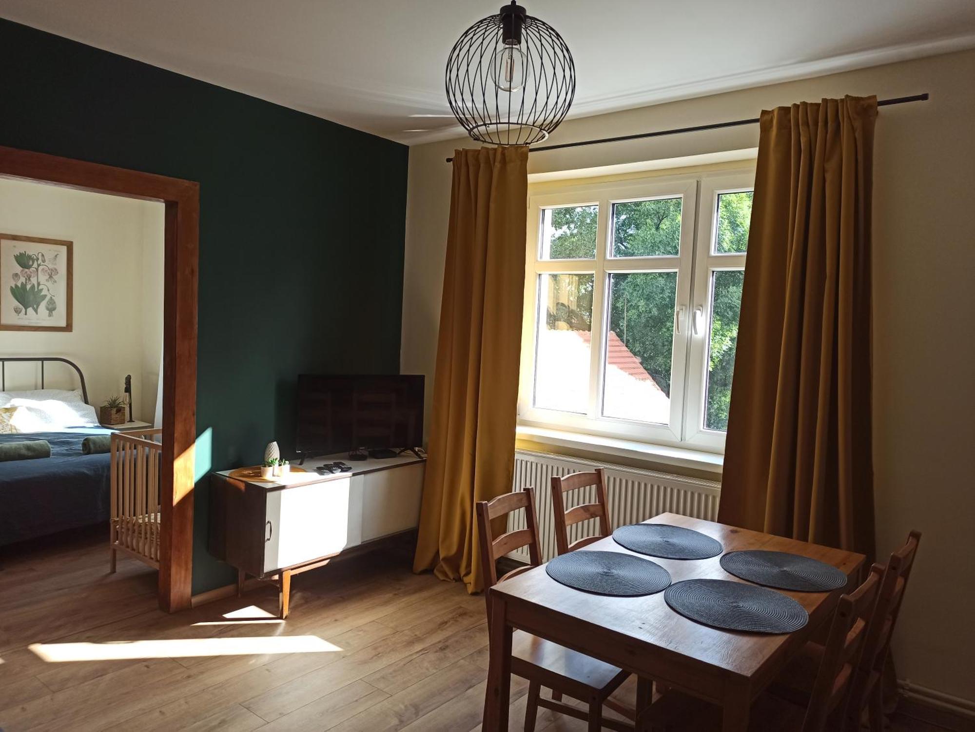 Apartament Przy Wandy Zielona Góra Eksteriør billede